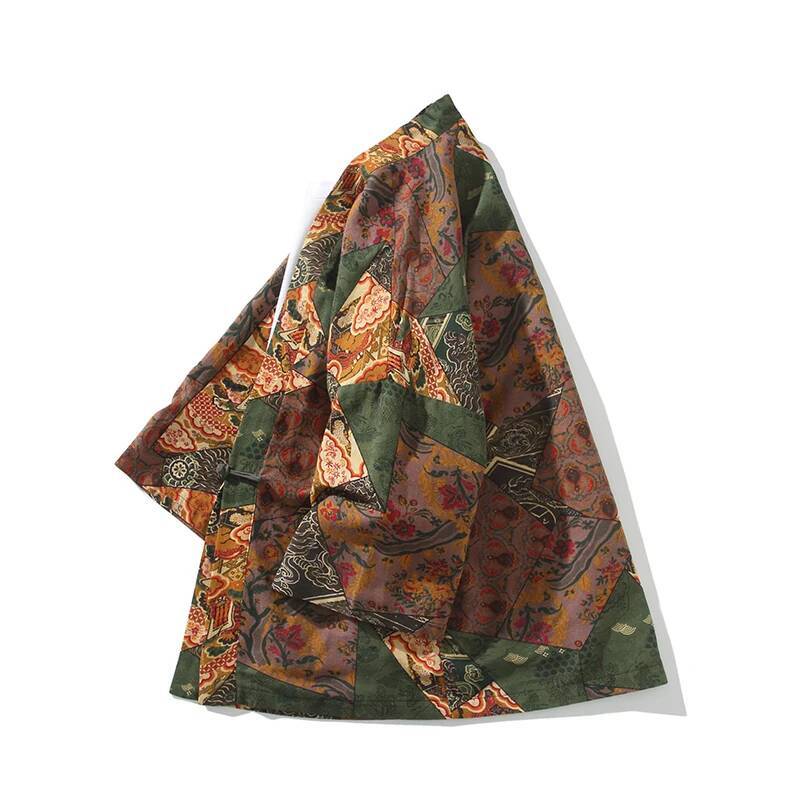 Style ethnique imprimé Yukata  - Kimono Yukata Cotton avis et prix