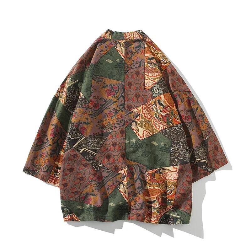 Style ethnique imprimé Yukata  - Kimono Yukata Cotton avis et prix