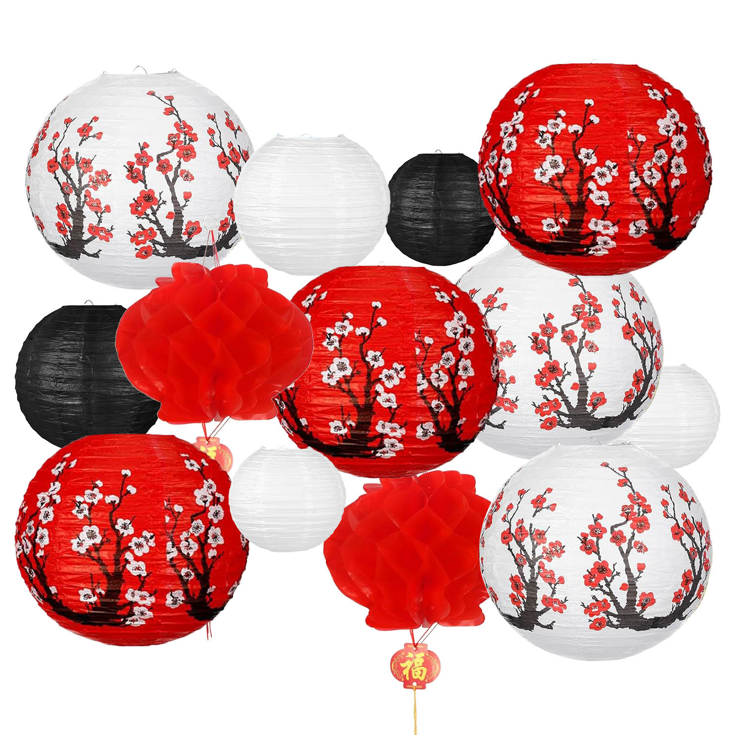 Lanternes en papier suspendues - Japanese Lantern Paper avis et prix